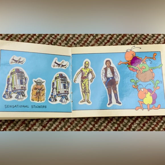 1980 Vtg Trend Sticker Album Collection of Stickers - Picture 3 of 13